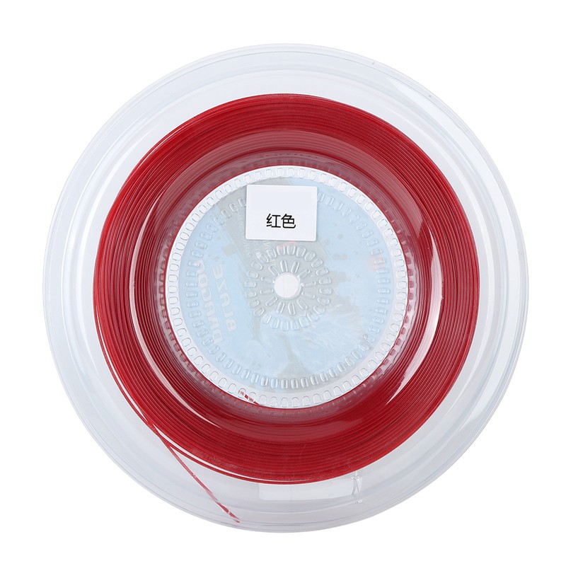 TS 4G 200m Reel Tennis String Line Polyester Tennis String