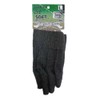 Nobanoba H903 Artificial Leather Back Seam, Black, L