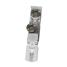 WRS Series 37 QuickTilt Triple Coil Spring Window Balance – #23 (45–46.99 lbs, Triple Coil) – Heavy-Duty Constant Force Design with Pre-Assembled Pivot Shoe for Tilt Windows – Balance Support Hardware