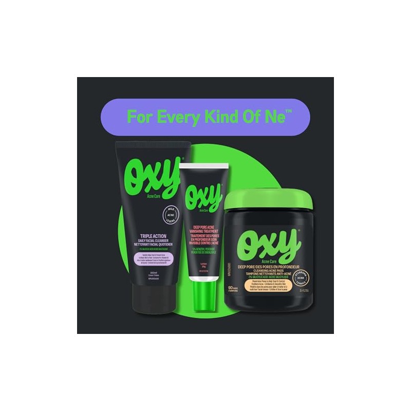 OXY Oxy Deep Pore Acne Vanishing Treatment - 5% Benzoyl