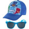 PJ Masks Baseball Cap and Adjustable Toddler Hat with Blue