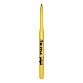 Delineador Retractil Colossal Kajal Maybelline Negro Color Black Efecto N/A
