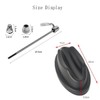 Quick Release Skewer and Front Wheel Riser Block for Bike
