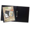 Lotus Professional A4 Deep Ring Binder - Premium Black Presentation