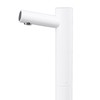 Desktop Water Bottle Dispenser White Extended Hose Low Noise Automatic