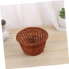 CAXUSD Easter Craft Storage Basket Handwoven Mini Basket for Easter