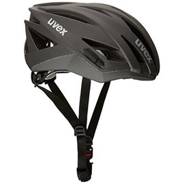 Uvex Ultrasonic Race Fahrrad Helm, Schwarz, matt, 52-56 cm
