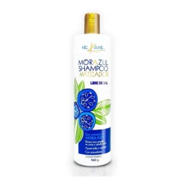 Shampoo Matizador Mora Azul Nekane 960g 3pzas                                                                                                         