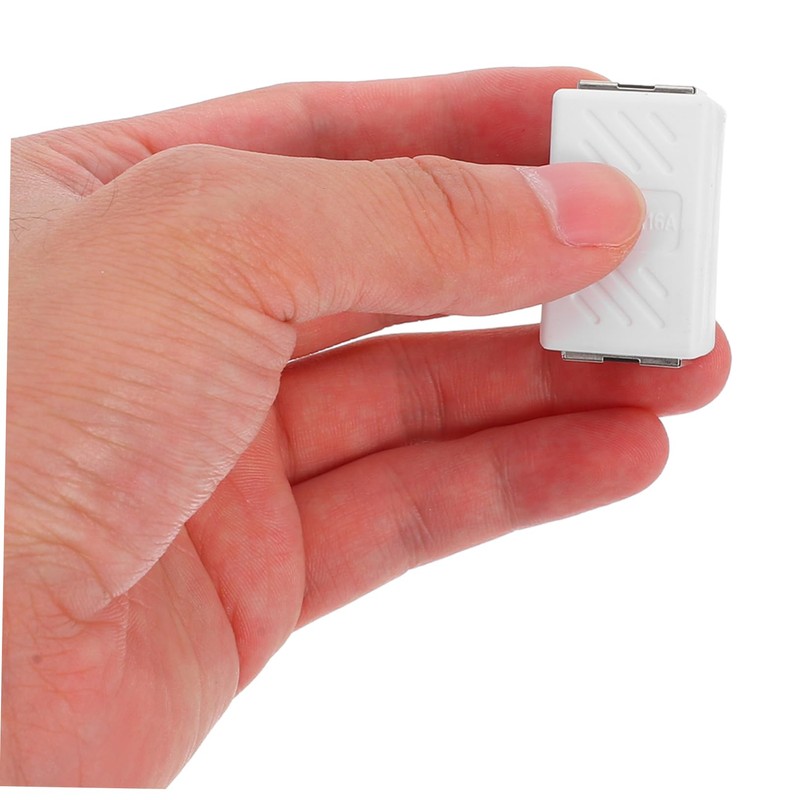 Mikinona Compact Ethernet Adapter Connector Female to Female Coupler for
