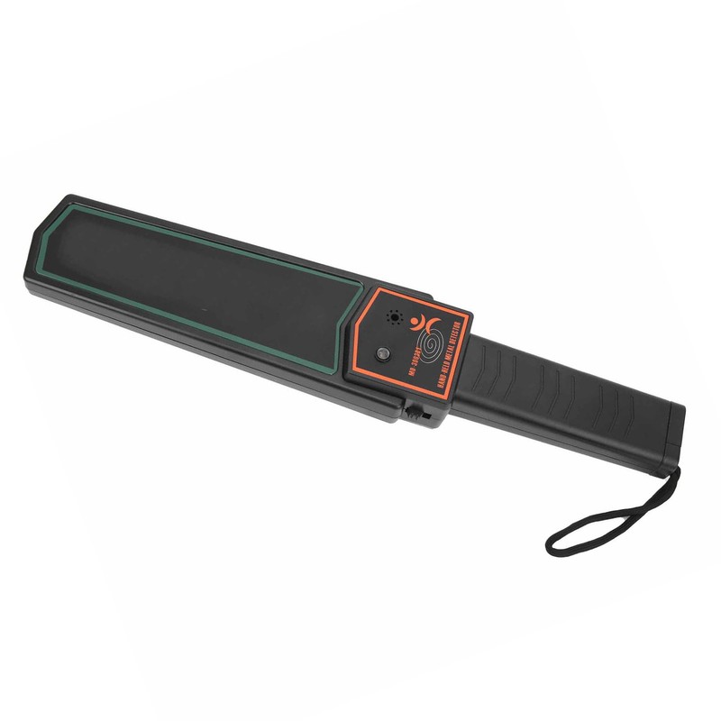 MD3003B1 Security Scanner Handheld Metal Detector Wand Small Portable Inspection