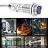 BERM Photoelectric Switch Proximity Sensor 4‑Wire NPN NO CDD‑40N DC12‑24V