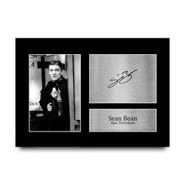 HWC Trading A4 Sean Bean GoldenEye James Bond Gifts Printed Signed Autograph Picture For Movie Memorabilia Fans