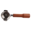 58mm Portafilter Single Head Extraction Solid Wood Handle Stainless Steel