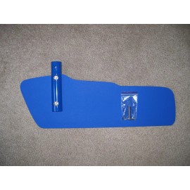 Watersportsfun,,, Paddle boat rudder kit. Pedal boat 2 seater Waterbee 200 - 202 / USA MADE.