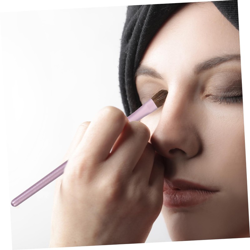 Healeved 5-piece Eye Shadow Brush Set Case Makeup Brush for