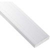 Hikari Aluminum Flat Plate 0.2 x 0.8 x 11.8 inches