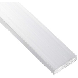 Hikari Aluminum Flat Plate 0.2 x 0.8 x 11.8 inches (5 x 20 x 300 mm) AHH205