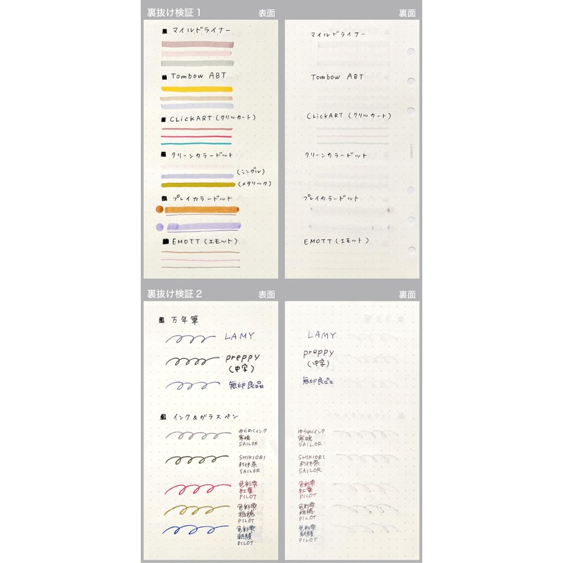 LABILET SDM6004 Personal Organizer, Refill, Mini 6, Daily, No Dates,