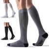 3 Pairs Sports Compression Socks 15-20 mmHg for Women Men
