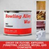 BWC Company, Bowling Alley Wax, Clear Paste, 16 oz. Can