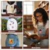 Crocode tears Black Girl Iron On Patches 16pcs Bookish Embroidered
