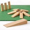 Tolux Wooden Wedges, 80 × 25 × 20 mm (3.15"