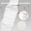 vecomfy Pañales para Perros Machos (Paquete de 5), Lavables, Reutilizables,