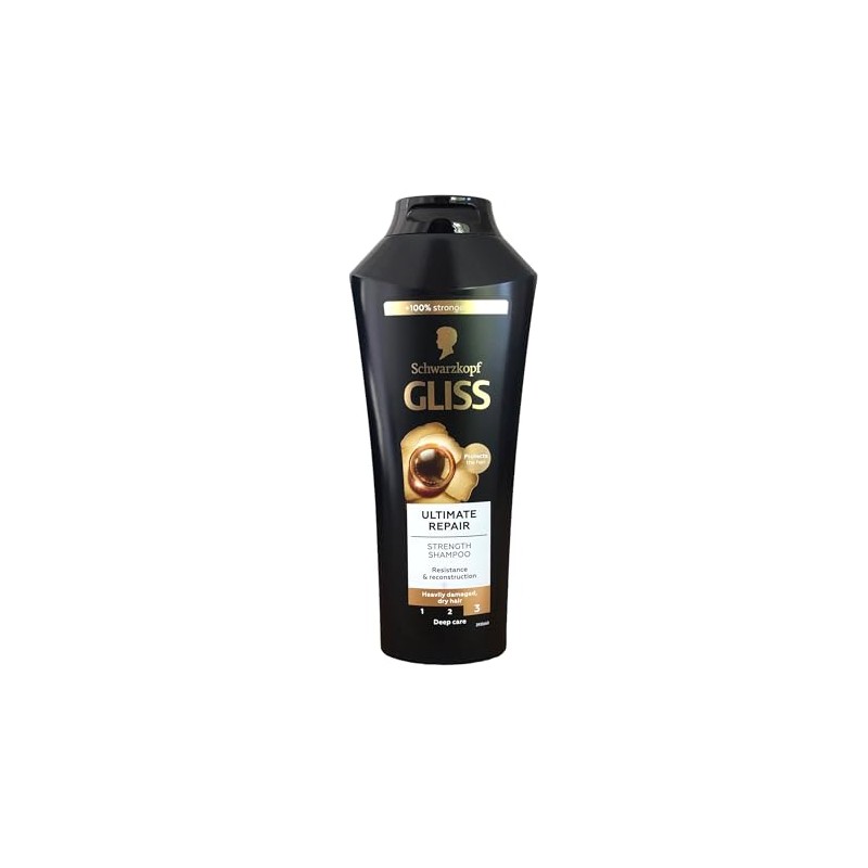 Schwarzkopf Gliss Shampoo Ultimate Repair 13.6 oz (13.5 fl oz)
