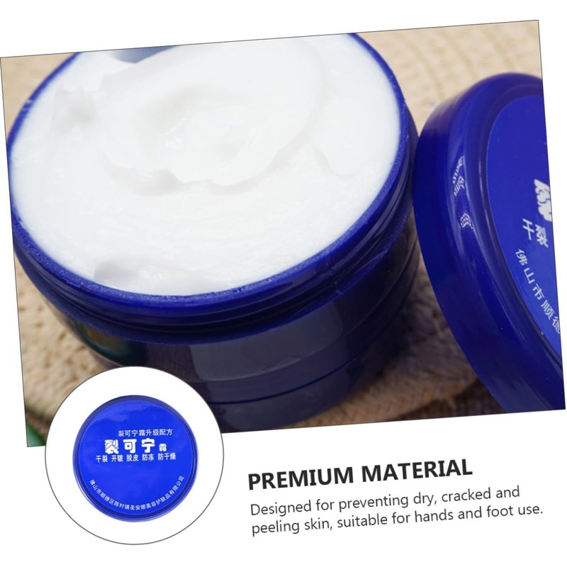 Crema para Manos Hidratante 85g, Azul, 3 Piezas, Reparadora Manos