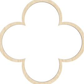 Ekena Millwork WALW12X12X0250WDLBI Small Woodall Decorative Fretwork Wood Wall Panels, Birch