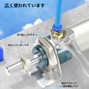 TAILONZ PNEUMATIC Male Straight 10mm Tube OD x 1/4 Push