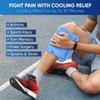 APEXUP Gel Ice Packs for Injuries Reusable, Flexible Double Sided