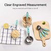 Measuring Cups : U-Taste 18/8 Stainless Steel Measuring Cups and