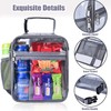 Oraben Stadium Approved Clear Lunch Bag for Sprots Work,Clear Lunch