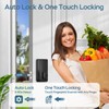 GeekTale Fingerprint Deadbolt with App, Smart Deadbolt Lock for Front