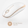 Wireless Mouse, Vssoplor 2.4G Slim Portable Computer Mice with Nano