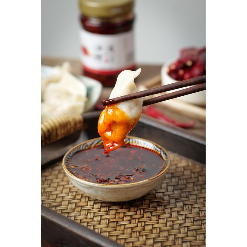 Chins licKING Chilli Oil,Chili Crips Oil,Chinese Chili Oil Crunch,Natural Flavor