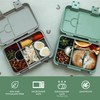 nouka Chill Bento Lunch Box | Easy to Open Latches
