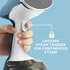 Sunbeam 1200W Steam Burst Handheld Steamer for Clothes, Dual Steam