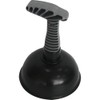Ultra Plunger for Unblocking Sink Drain Black One Size