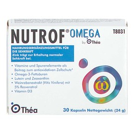 Nutrof Omega Capsules
