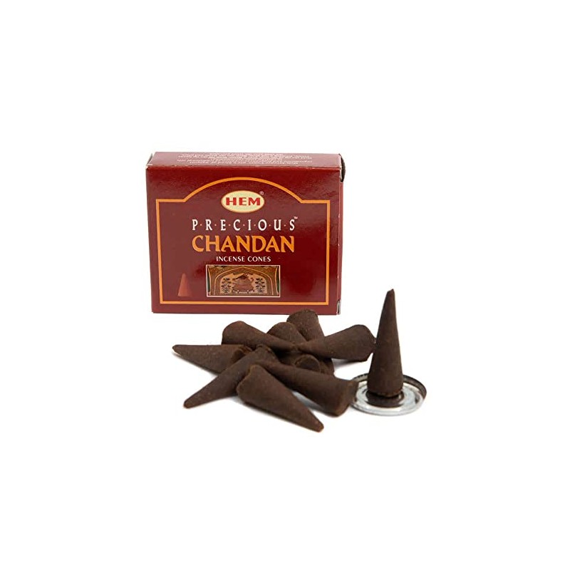 India Hem Chandan Incense Cones