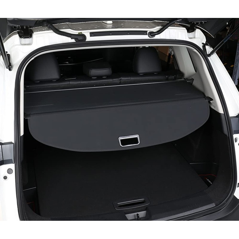 Cosilee Retractable Cargo Cover for Nissan Rogue 2021-2026 - Carbon