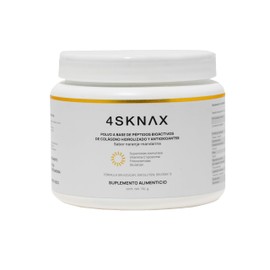 ela nutrition  ela Collagen  4SKNAX  Polvo a base de pptidos bioactivos de colgeno hidrolizado y antioxidantes  134 gramos (30 porciones)             