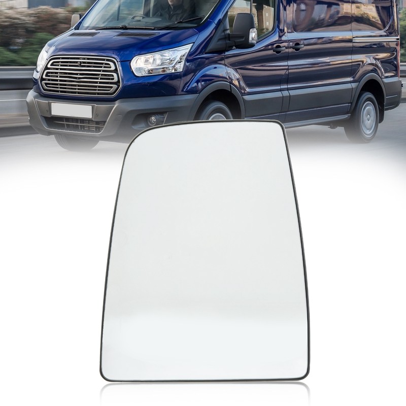 Exterior Rear View Mirror Glass Good Reflectivity Plug and Play