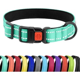 CollarDirect Collar reflectante para perro para perros pequeños, medianos, grandes o cachorros con hebilla de liberación rápida, para niños y niñas,