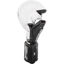 Venum, Challenger 3.0 Sparring Gloves, Unisex Adult, Medium, White/Black