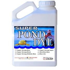 KeyColour Super Pond Dye Super Strong Midnight Blue 1qt