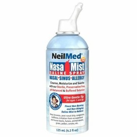 NeilMed NasaMist Saline Spray, 75 mL - 1 Count