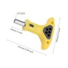 Kozelo Ratchet Screwdriver Adjustable Handle - T Shape Multifunctional Holder
